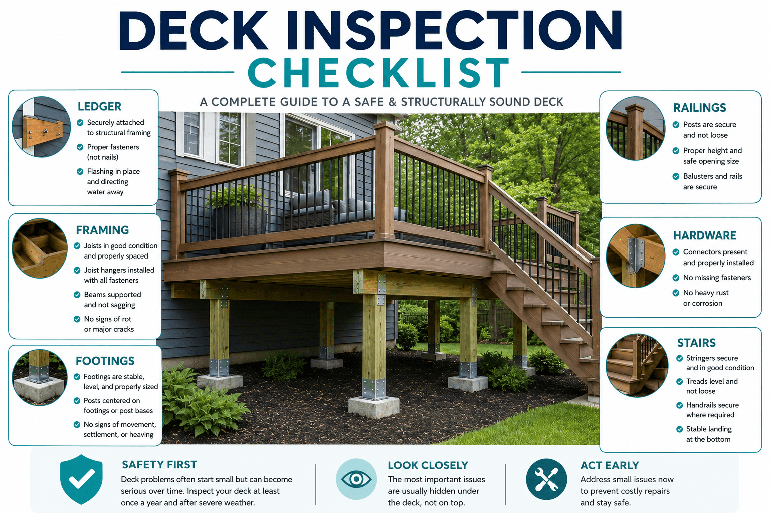 Deck Inspection Checklist