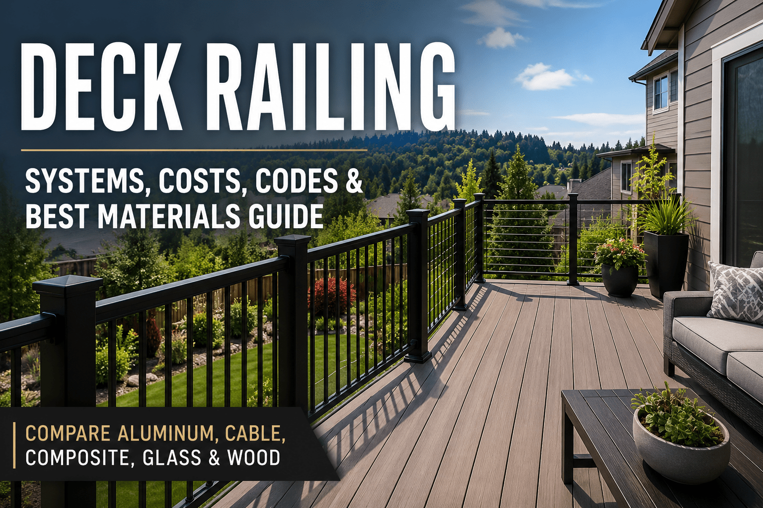 Deck Railing