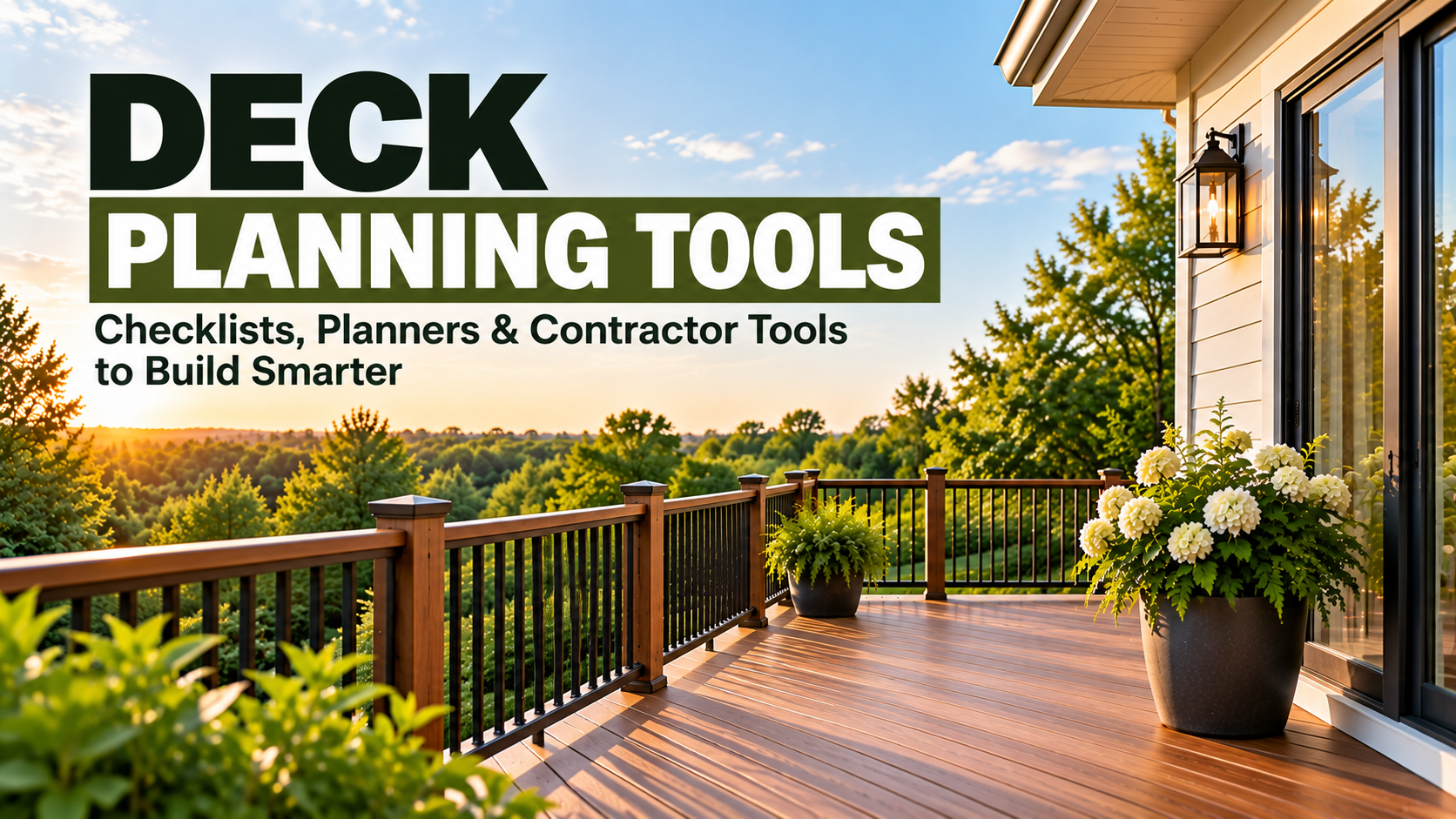 Deck Planning Tools