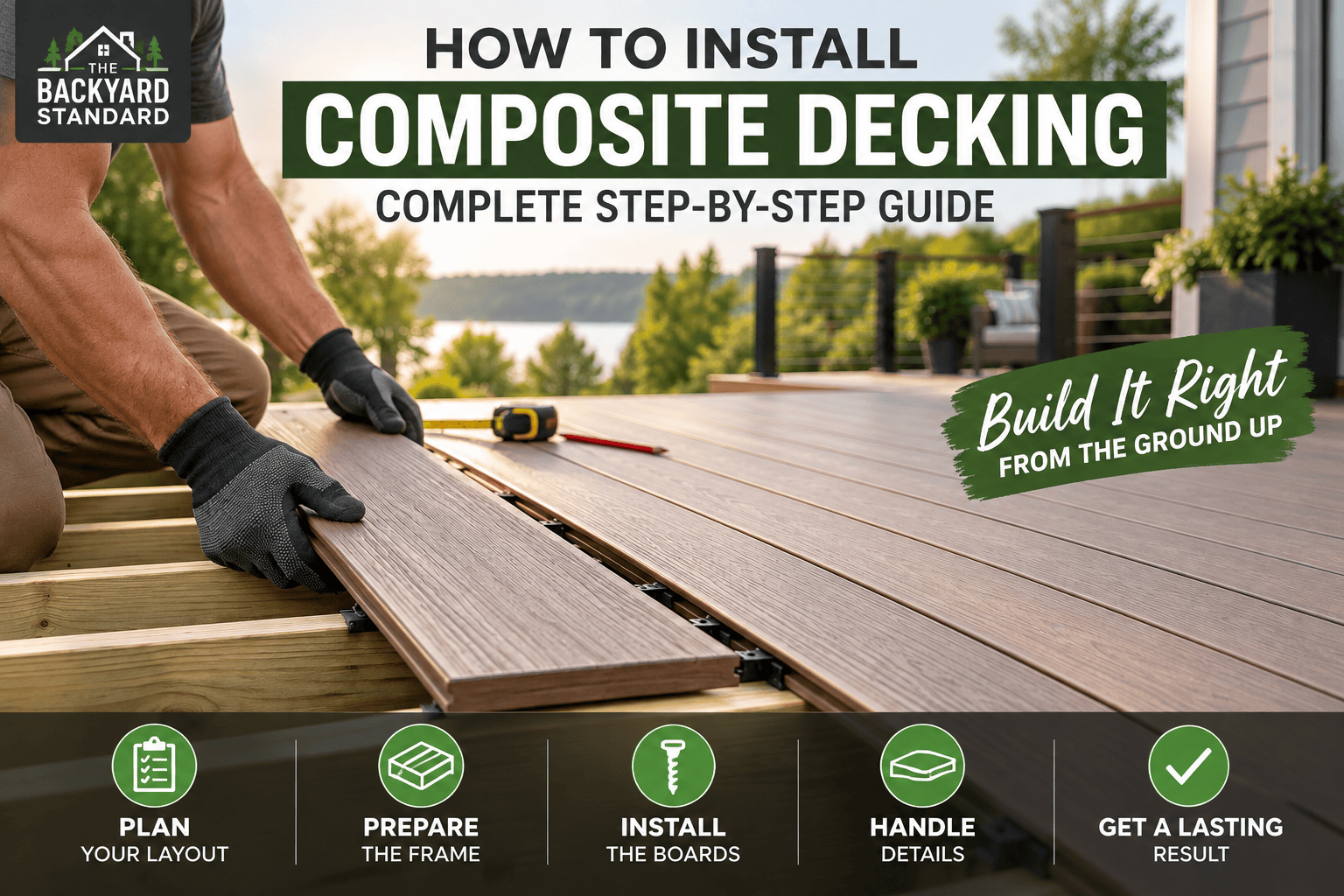 How To Install Composite Decking