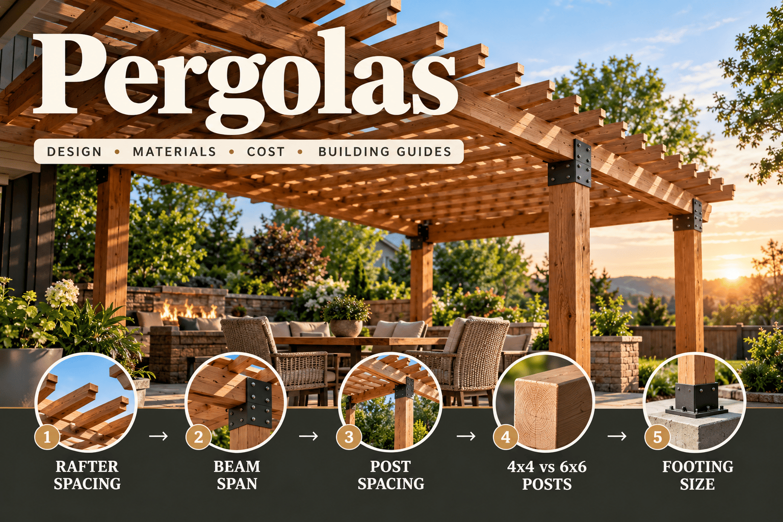 Pergolas