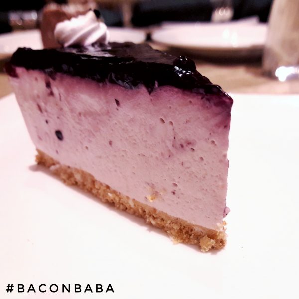 Blueberry Cheese Cake