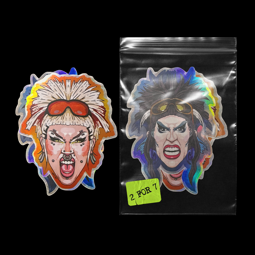 The BAD BETTYS Official STICKERS – the BAD BETTYS