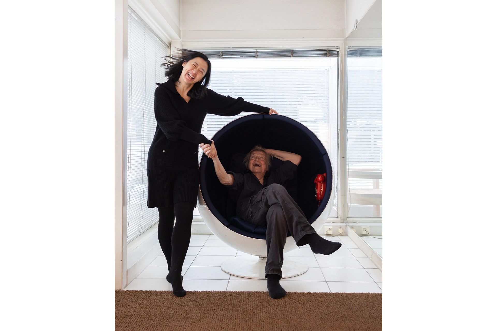 Announcement: Eero Aarnio: A Full Circle at West Bund Art and