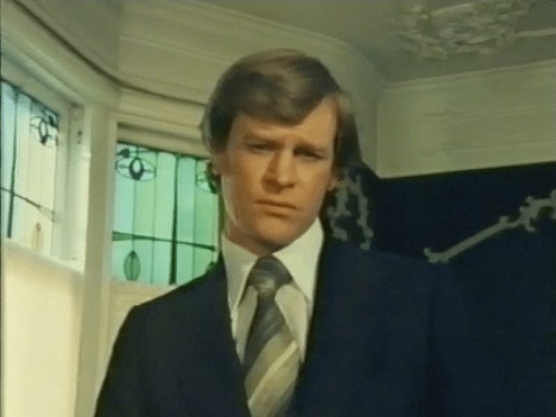 Desmond Bagley Running Blind - Taggart's office © BBC Scotland
