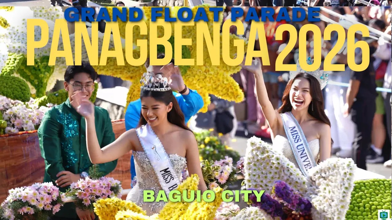 Panagbenga 2026 Grand Float Parade