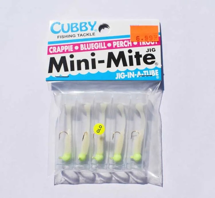 Mini Mite Jig-In-A Tube - The Bait Stop, LLC