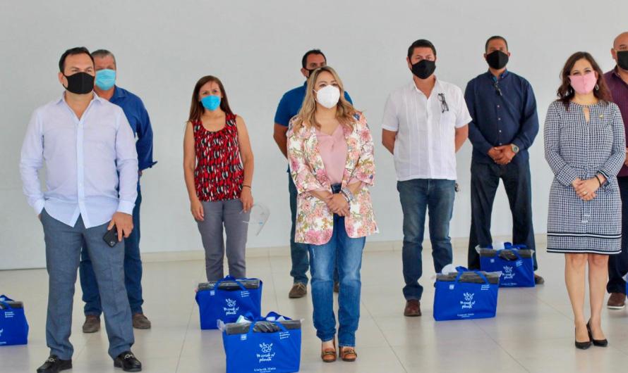 Solicitan apoyo propietarios de salones de eventos a la diputada Lizbeth Mata Lozano por crisis del COVID19