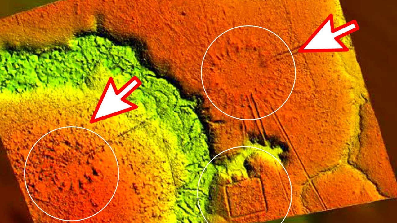 LiDAR technology confirms the existence of a "Lost City" in the