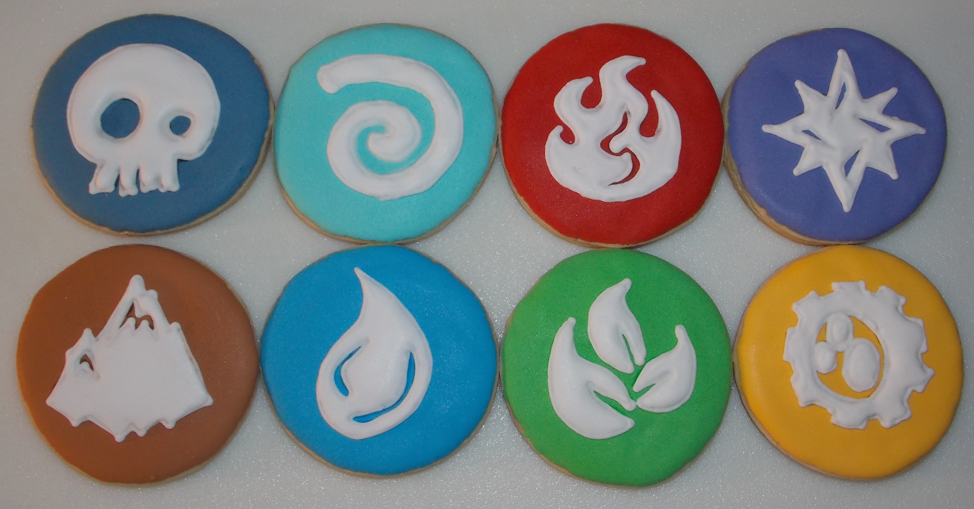 Skylanders logos