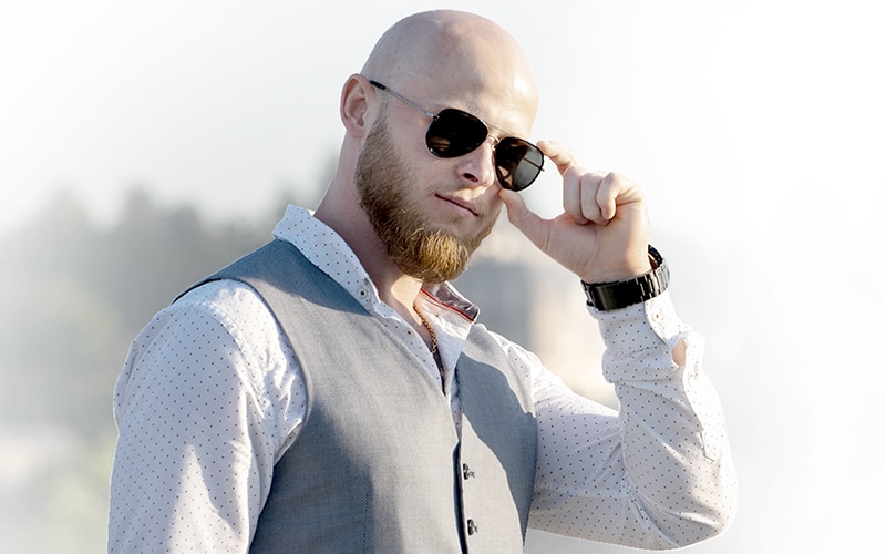 Bald with a hint of beard · #4. Bald With Beard How To Look Good In 2021 The Bald Company
