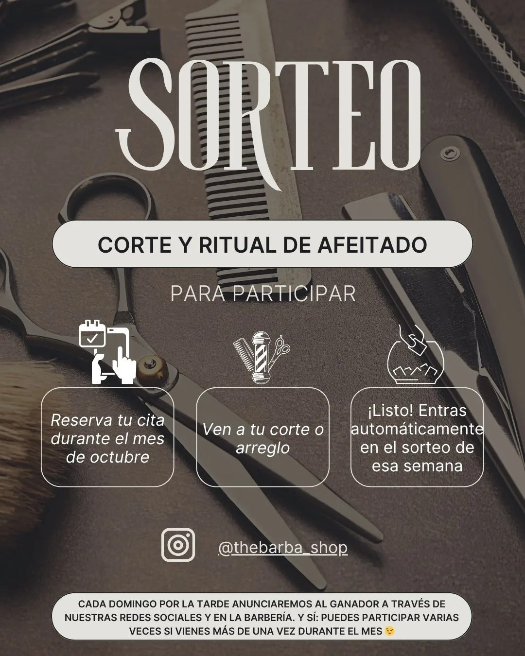 Sorteo Primer Aniversario
