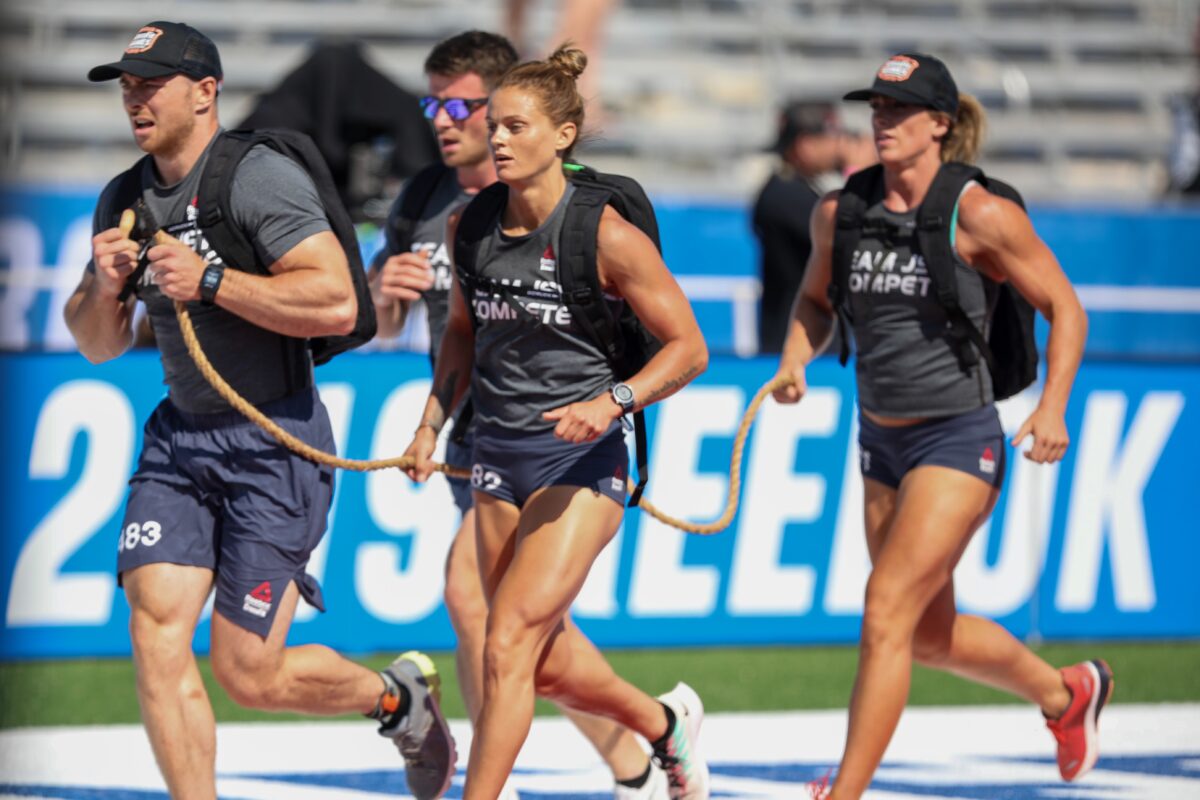 Team JST Compete, Emily Rolfe, Lukas Hogberg win Ruck Run