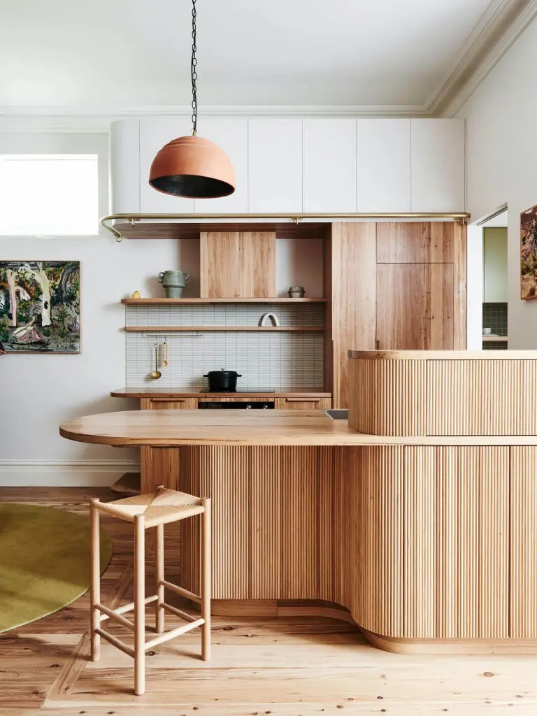 Curved Kitchen Counters
