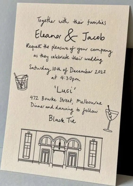 Wedding Invitation