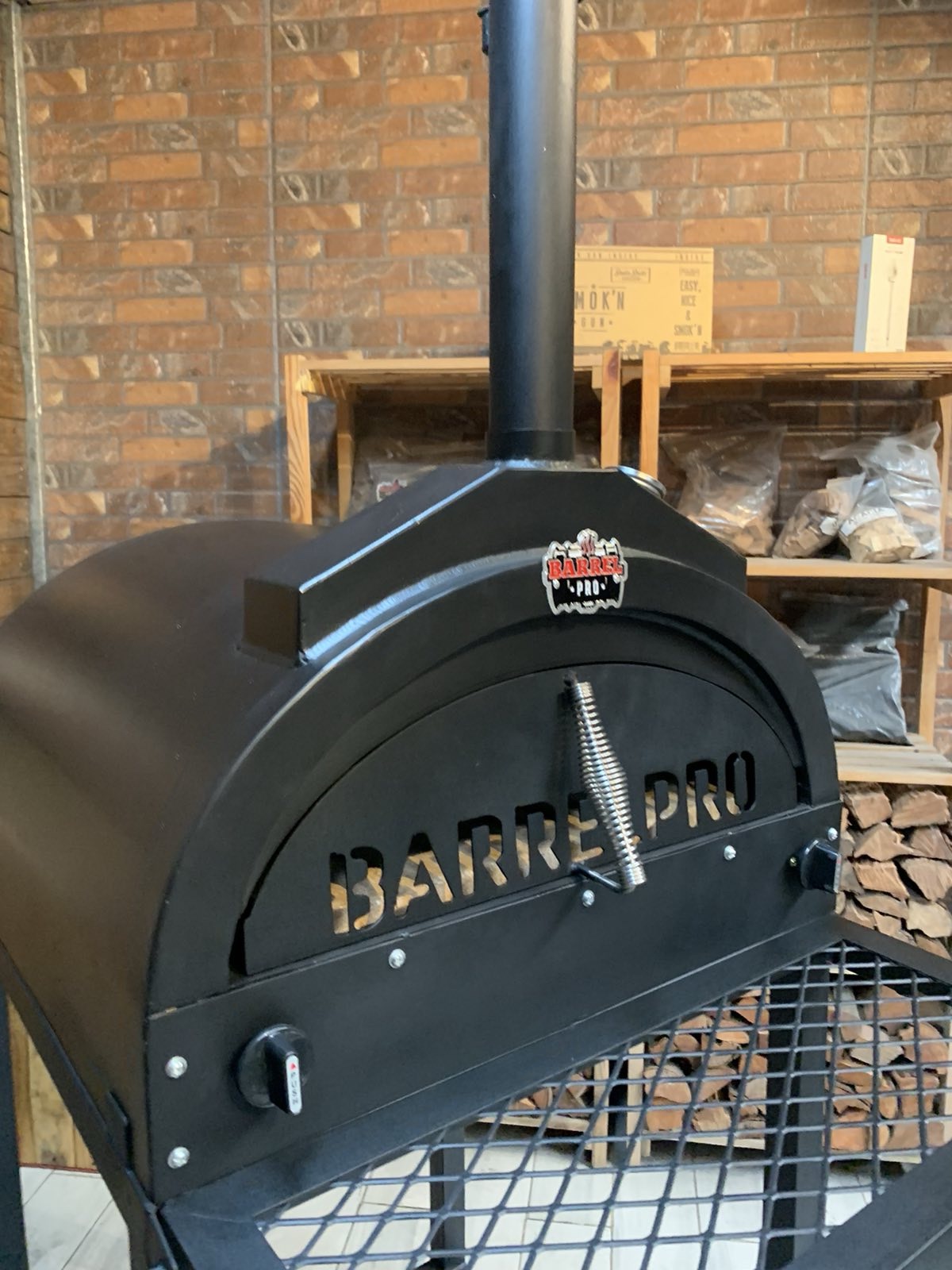 Al Fresco Pizza Oven