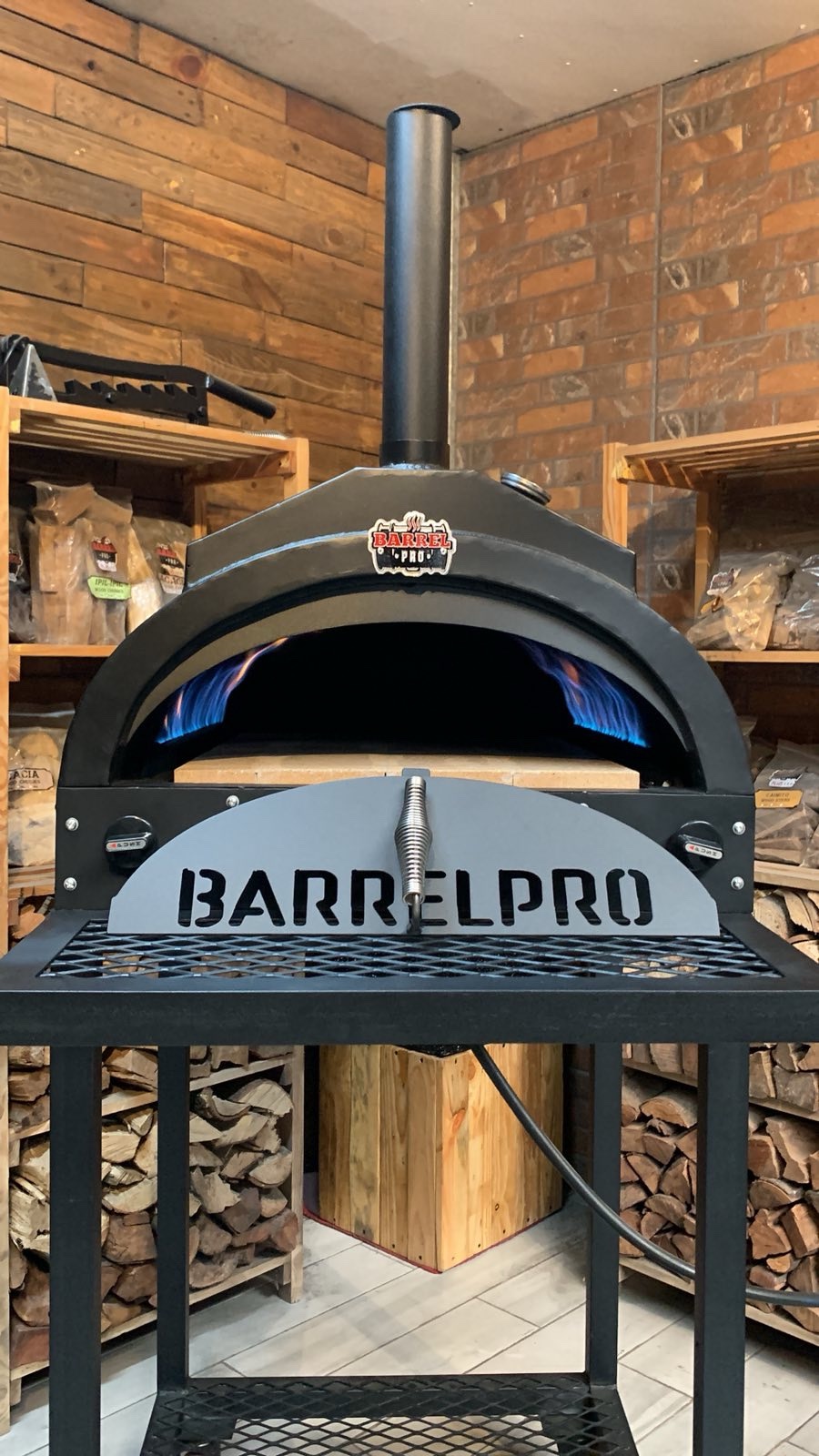Al Fresco Pizza Oven