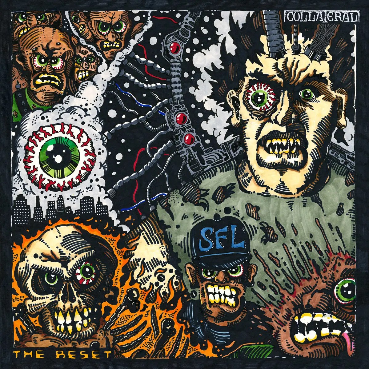 Collateral - The Reset LP art