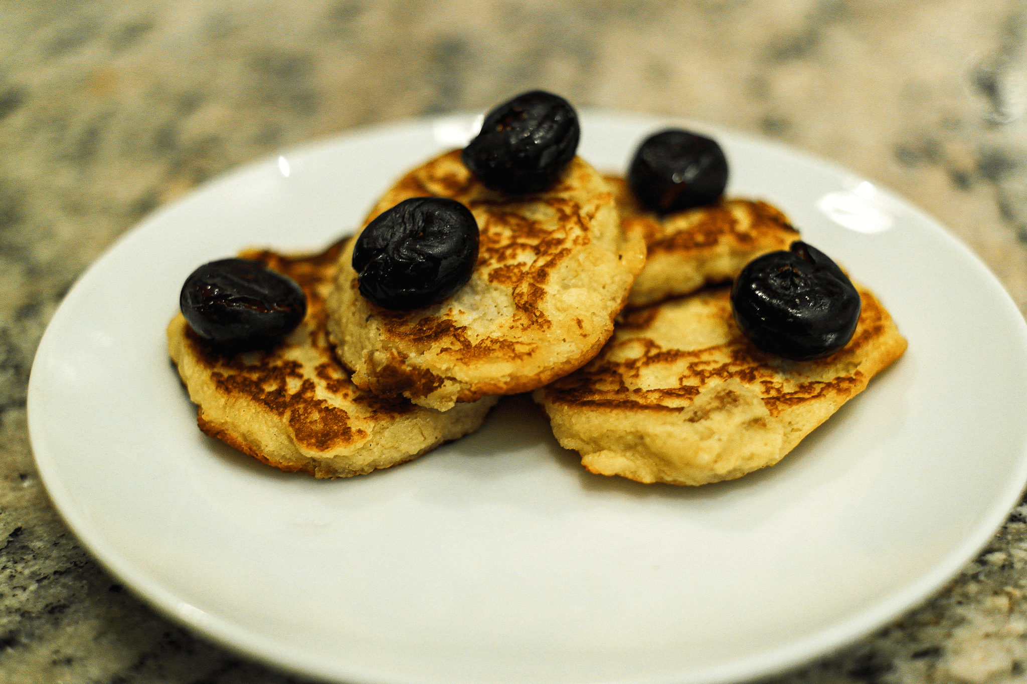 Toddler Banana Pancakes