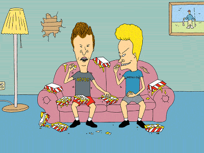 Beavis & Butthead Nachos