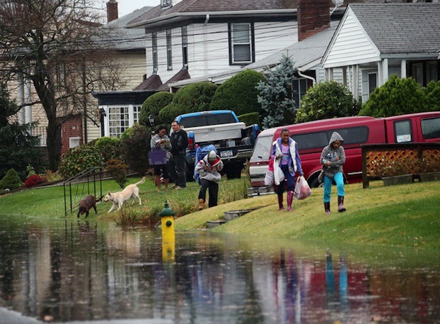 Sandy's Housing Impact - CLICK FOR BLOOMBERG STORY