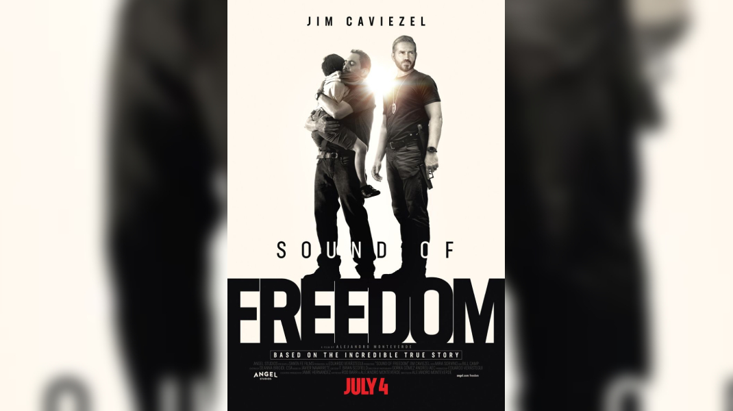 "sound of freedom" film sheds light on human trafficking