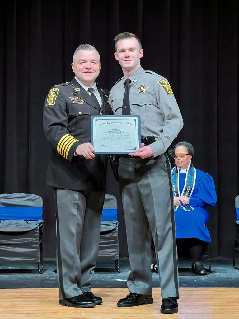 Sheriff Cox and Deputy Robey