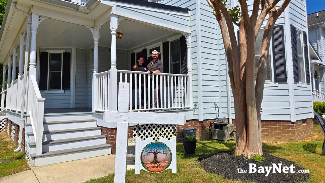 thebaynet.com - Jessica Jennings - Rootbound Farms Puts Down Roots In La Plata With New Market For Local Vendors