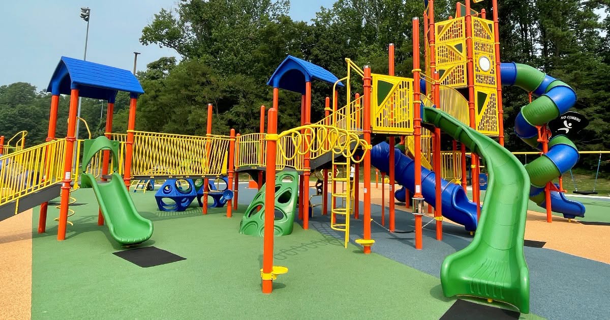New Cove Point Playground Opens With Accessibility And Inclusive Design
