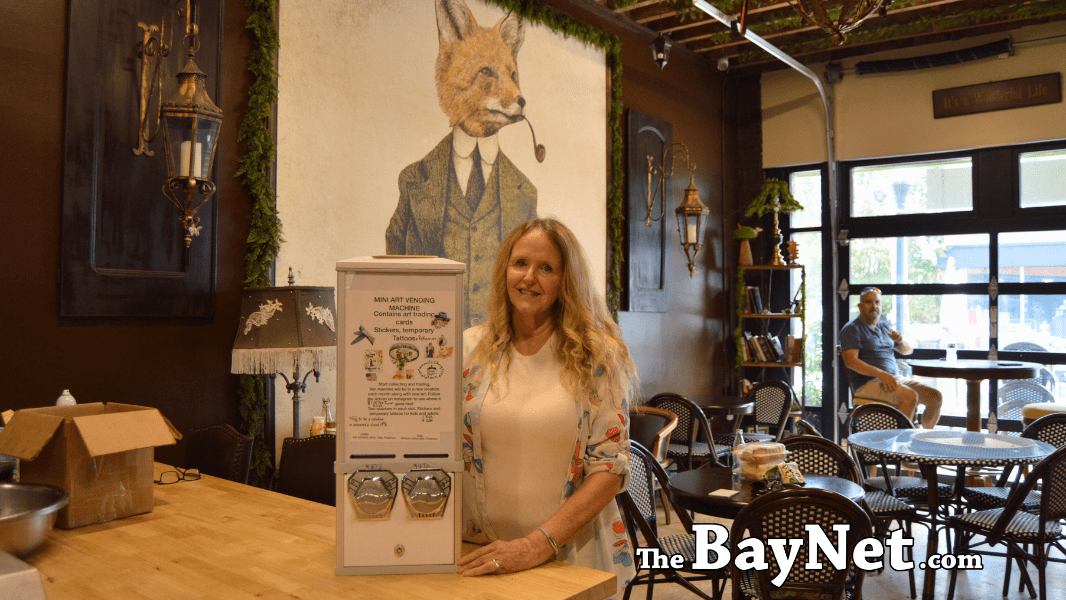 Tiny Art, Big Trend: Art Vending Machine Makes Its Southern Maryland Debut