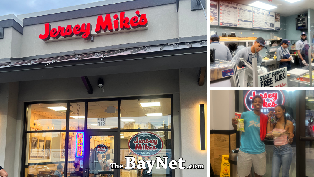 thebaynet.com - Sophia Blackwell - Jersey Mike's Opens In Lexington Park, Welcoming Customers Near NAS Patuxent River - The BayNet