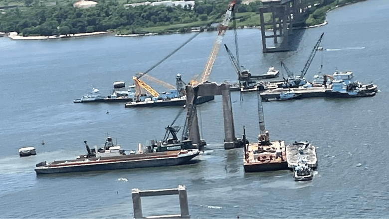 What Does The Key Bridge Rebuild Process Look Like?
