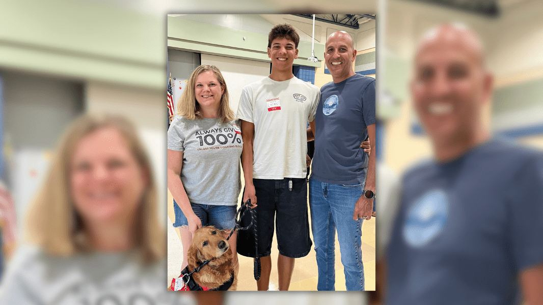 After Transfusions Saved His Father, St. Mary’s County Teen Helps Save Others