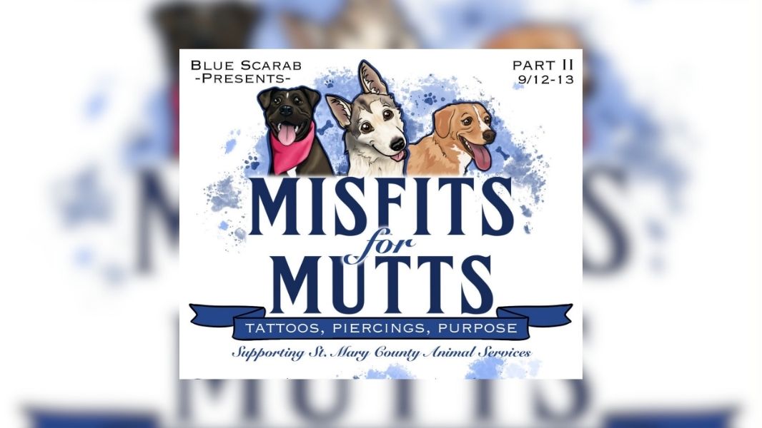Misfits For Mutts Returns To Leonardtown With Tattoos, Piercings And A Purpose