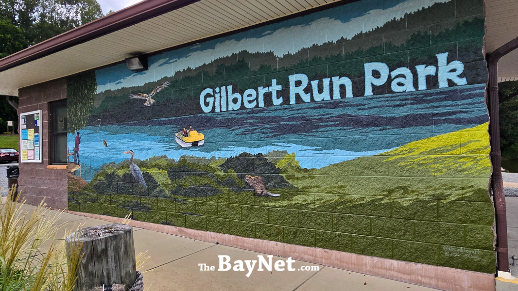 From Blank Walls To Big Color: New Murals Transform Three Charles County Parks