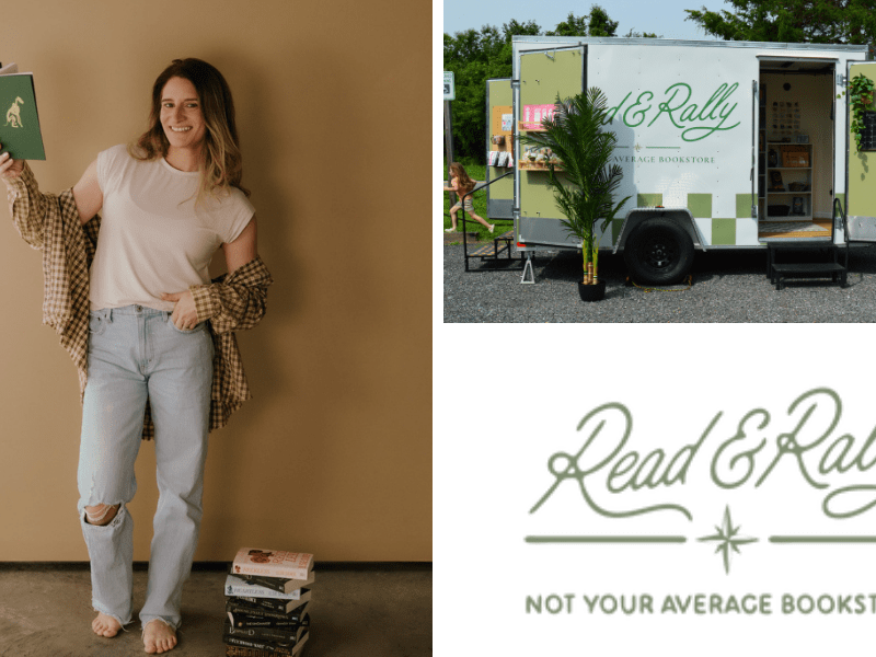 Her Next Chapter Began With A Bookmark: How A Navy Veteran Built A Bookstore On Wheels In Southern Maryland
