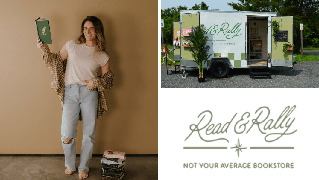 Her Next Chapter Began With A Bookmark: How A Navy Veteran Built A Bookstore On Wheels In Southern Maryland