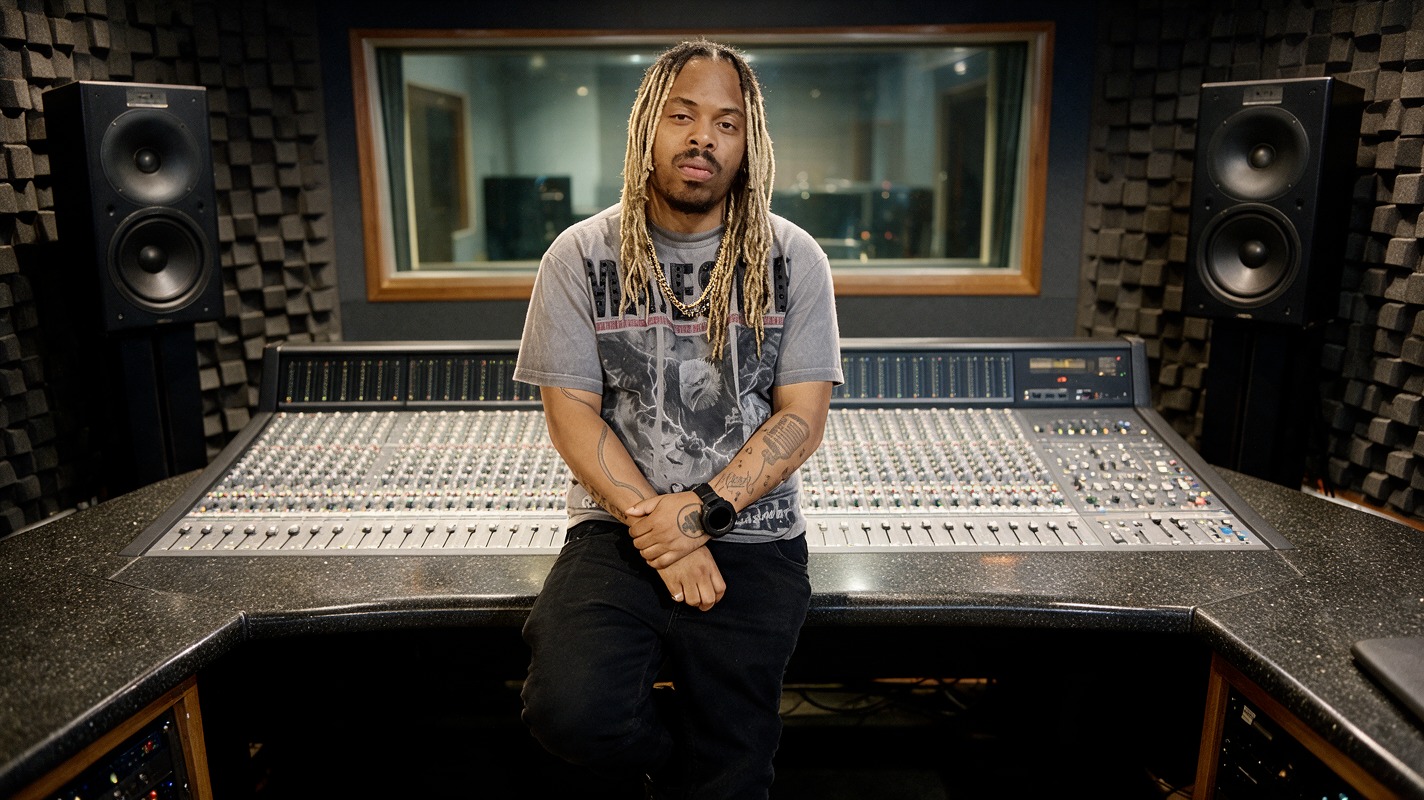 thebaynet.com - Martel Spears - Seven43 Mobile Studio Brings Recording To Lexington Park