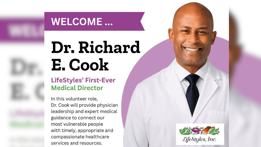 LifeStyles Names Dr. Richard Cook First Medical Director To Expand Care In Southern Maryland