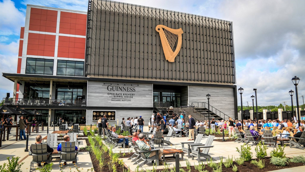 thebaynet.com - Jessica Jennings - Guinness Open Gate Brewery To Close In Maryland After Eight Years - The BayNet