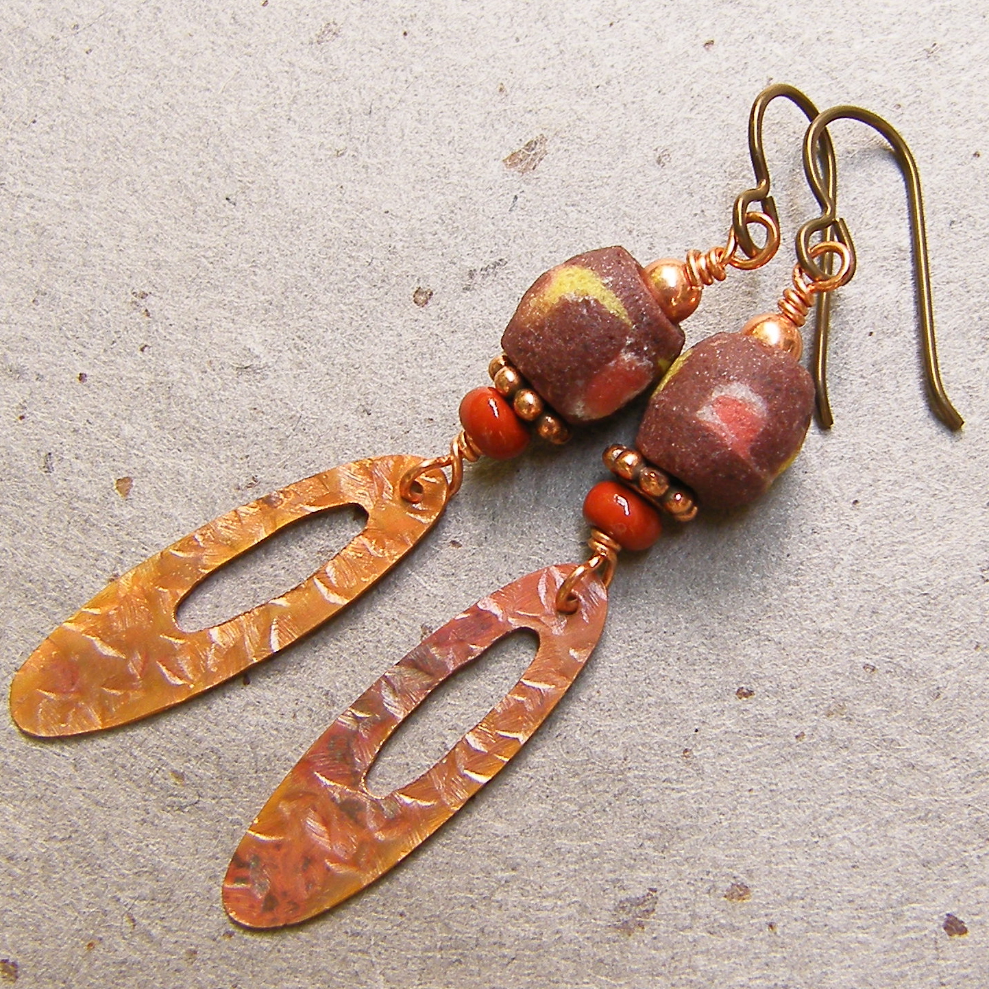 Coloring Copper with Heat | The Bead Dreamer's Blog