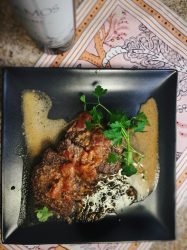 steak swiss tomatoes cooker pressure