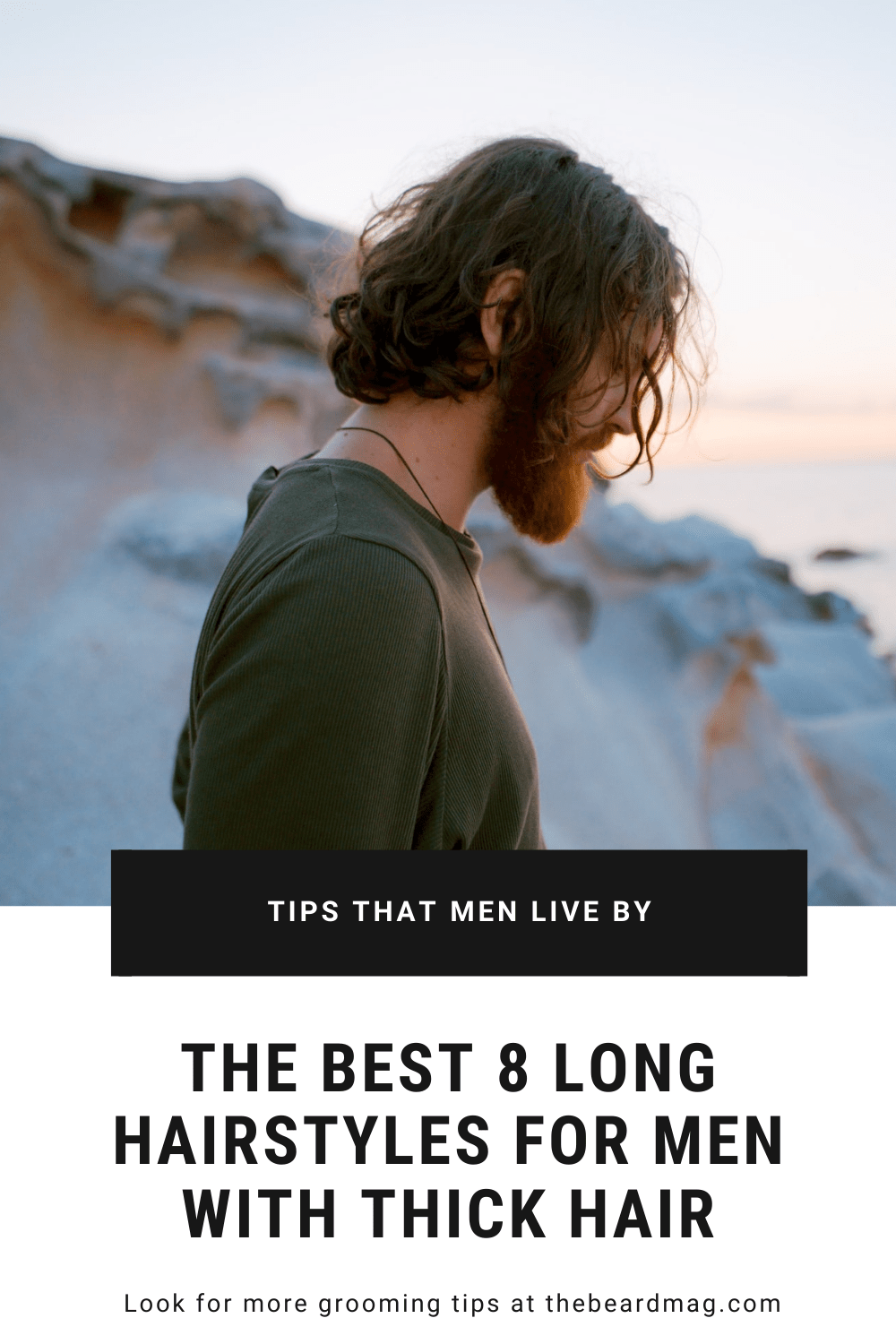 The Best 8 Long Hairstyles For Men With Thick Hair | TheBeardMag