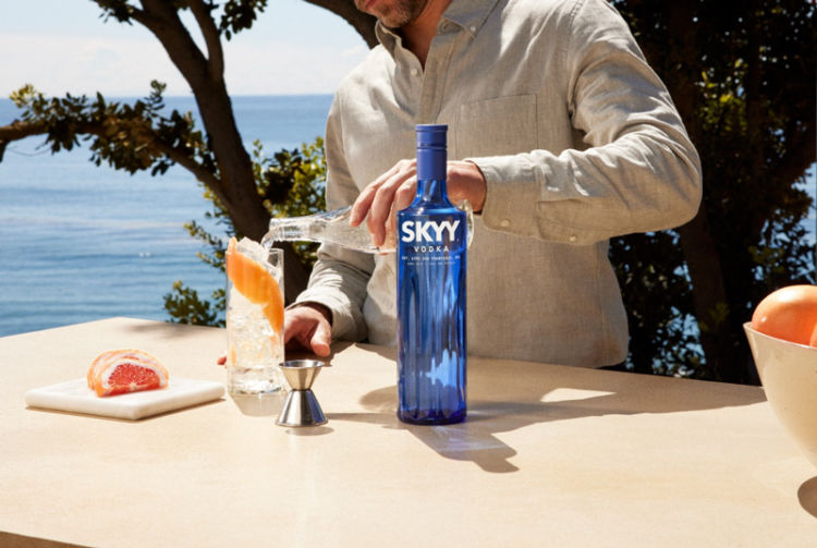 Campari Group launches a new, fresher and smoother SKYY Vodka