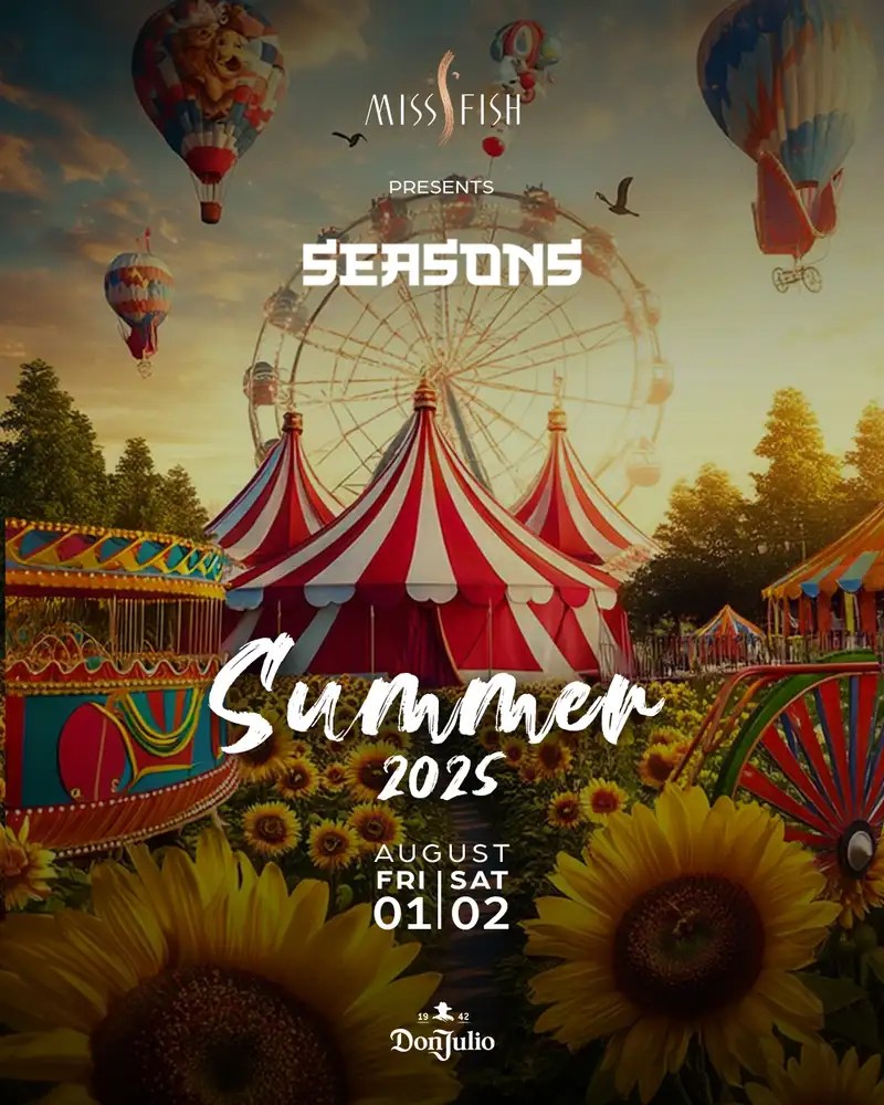 Seasons Summer 2025