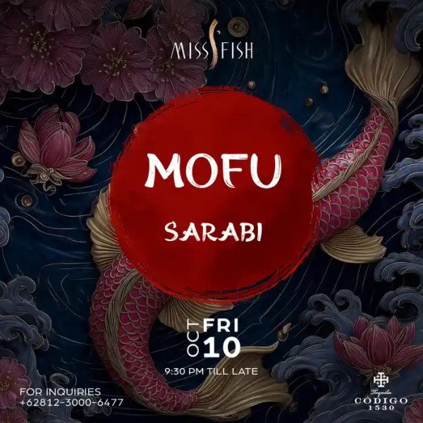 Friday at Miss Fish with Mofu