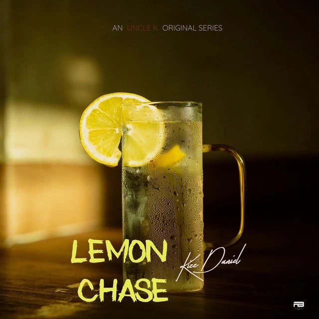 The official album cover for Kizz Daniel's EP, Uncle K: Lemon Chase