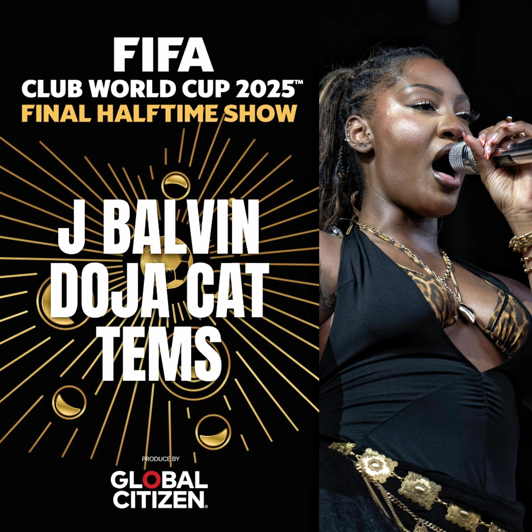 Tems' FIFA halftime show debate