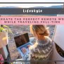 How To Create The Perfect Remote Work Setup While Traveling Full-Time
