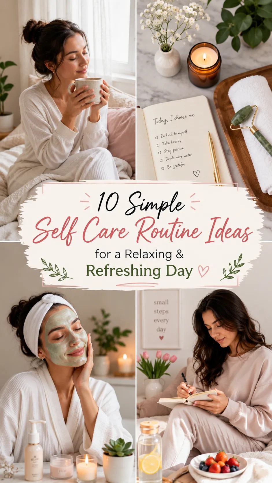 10-Step Morning Skincare Routine for Fresh, Glowing & Healthy-Looking Skin